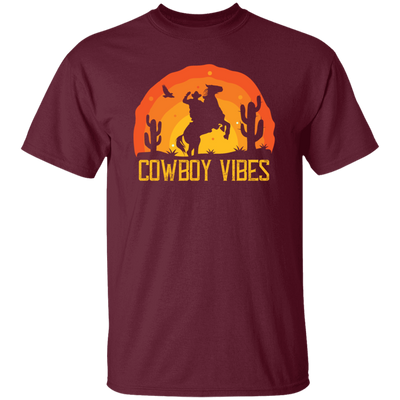 Love Cowboy, Cowboy Design, Cowboy Vibes, Retro Cowboy Unisex T-Shirt