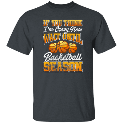 Crazy Basketball Season, Really Love Basketball, Love Basketball Season Unisex T-Shirt