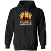 Love To Fishing, Father And Daughter, Partners For Life, Love Family Pullover Hoodie