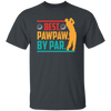 Best Pawpaw By Par, Love Golf, Golfing, Retro Golf Sport Unisex T-Shirt