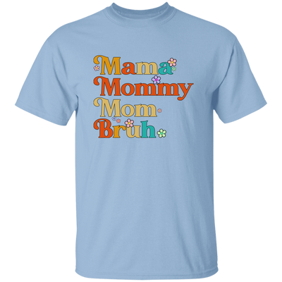 Groovy Mama, Mama Bruh, Mother's Day Gift, Vintage Mom Bruh Unisex T-Shirt