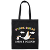 Stork Squad, Labor And Delivery, Delivery Baby Canvas Tote Bag