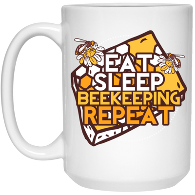 Beekeeper Gift, Beekeeping Lover, Bee Honey Saying Gift, Best Bee White Mug