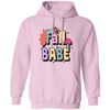 Fall Babe, love Fall, Fall Season, Fall Air, Groovy Fall Pullover Hoodie