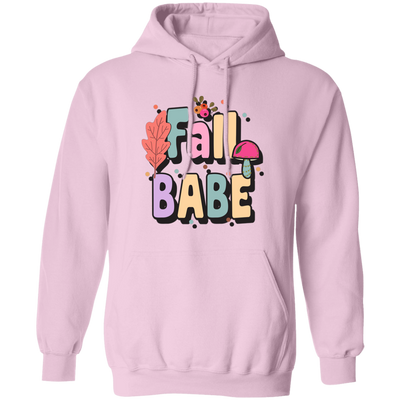 Fall Babe, love Fall, Fall Season, Fall Air, Groovy Fall Pullover Hoodie