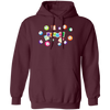 Bingo Ticket, Win The Lottery Ticket, Love This Game Pullover Hoodie