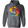 Retro Unique Badminton, Shuttlecock Perfect Gift Idea, For All Badminton Players And Lovers Pullover Hoodie