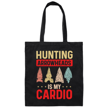 Arrowhead Lover Gift, Arrowhead Hunting, Tennessee Artifacts Canvas Tote Bag