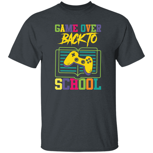 Game Over Back To School, Play Station Game, Love My School Unisex T-Shirt