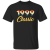 Classic Gift For 1999, 1999 Lover Gift, Birthday Gift Idea, Birthday Unisex T-Shirt