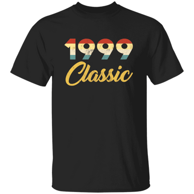 Classic Gift For 1999, 1999 Lover Gift, Birthday Gift Idea, Birthday Unisex T-Shirt