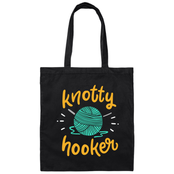 Crocheting Knitting, Needle Work Crochet Lovers Canvas Tote Bag