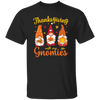 Thanksgiving With My Gnomies, Thanksgiving's Day Unisex T-Shirt