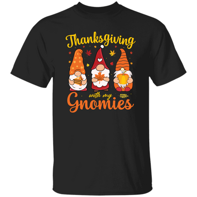 Thanksgiving With My Gnomies, Thanksgiving's Day Unisex T-Shirt