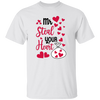 Mr Steal Your Heart, Happy Valentine, Valentine's Day, Valentine Gift Unisex T-Shirt