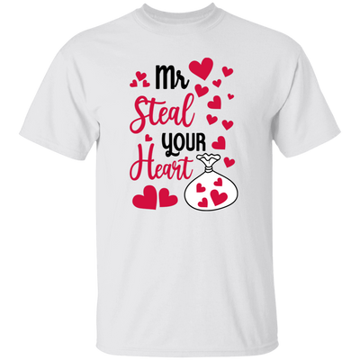 Mr Steal Your Heart, Happy Valentine, Valentine's Day, Valentine Gift Unisex T-Shirt
