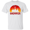 Chemistry Best Gift, Chemistry Science, Chemiker Gift, Retro Chemistry Unisex T-Shirt