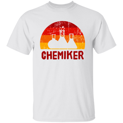 Chemistry Best Gift, Chemistry Science, Chemiker Gift, Retro Chemistry Unisex T-Shirt