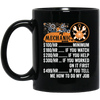 Mechanic Hourly Rate, Funny Mechanic, Best Of Mechanic Black Mug