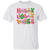 Holly Jolly Vibes, Light Bulb, Xmas Bulb, Holly Jolly Christmas Unisex T-Shirt