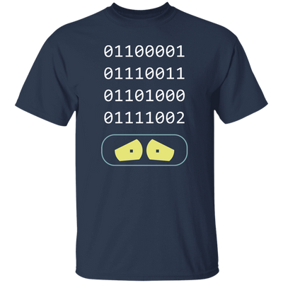 Binary Number, Love Binary, Number 0 And Number 1 Unisex T-Shirt