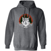 Cool Wolf, Wolf Lover Gift, The Wild Gift, Retro Wolf, Wildwolf Love Gift Pullover Hoodie