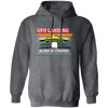 UFO Landing For The Expansion Of Earth, Retro UFO Pullover Hoodie