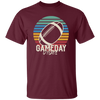 Gameday Vibes, Retro Football, American Football, Love Sport Unisex T-Shirt