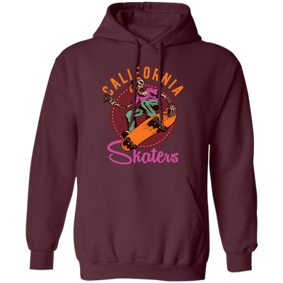 California Skaters, Skating, Hippie Skate, Skate Surfing Pullover Hoodie