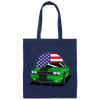 Muscle Car, Best Car, American Car Lover Gift, Muscle Car Love Gift Canvas Tote Bag