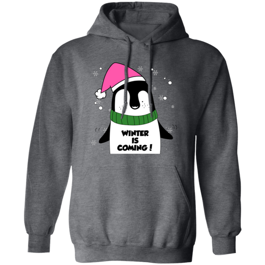 Winter Is Coming, Penguin Christmas, Love Winter, Merry Christmas, Trendy Chrismas Pullover Hoodie