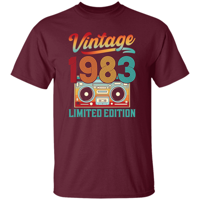 1983 Limited Edition, Vintage Cassette, 1983 Birthday Unisex T-Shirt