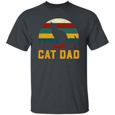 Cat Lover, Retro Cat Dad, Kitten Love Gift, Vintage Cat, Best Of Meow Unisex T-Shirt