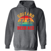 Golf And Beer Ace, Retro Golf, Golf With Beer Pullover Hoodie