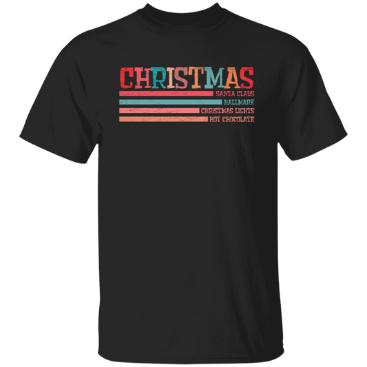 Christmas Vintage Style, Merry Christmas, Trendy Christmas, Santa Claus Unisex T-Shirt