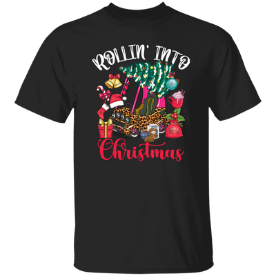 Rollin Into Christmas Little Tikes, Love Xmas Season, Christmas Gift Unisex T-Shirt