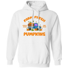 Farm Fresh Pumpkins, Love Thanksgiving, Fall Season, Vegetable Truck Pullover Hoodie