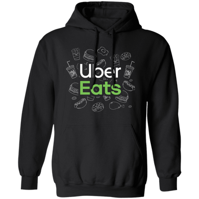 Uber Eats Gift, Uber Eats Driver, Uber Eats Design, Gift For Uber Eats Driver LYP04 Pullover Hoodie