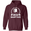 Big Quake, Bigger State, Love Alaska, Alaska State Pullover Hoodie