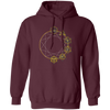 Abstract Geometric, Geometric Element, Foreign Material Pullover Hoodie