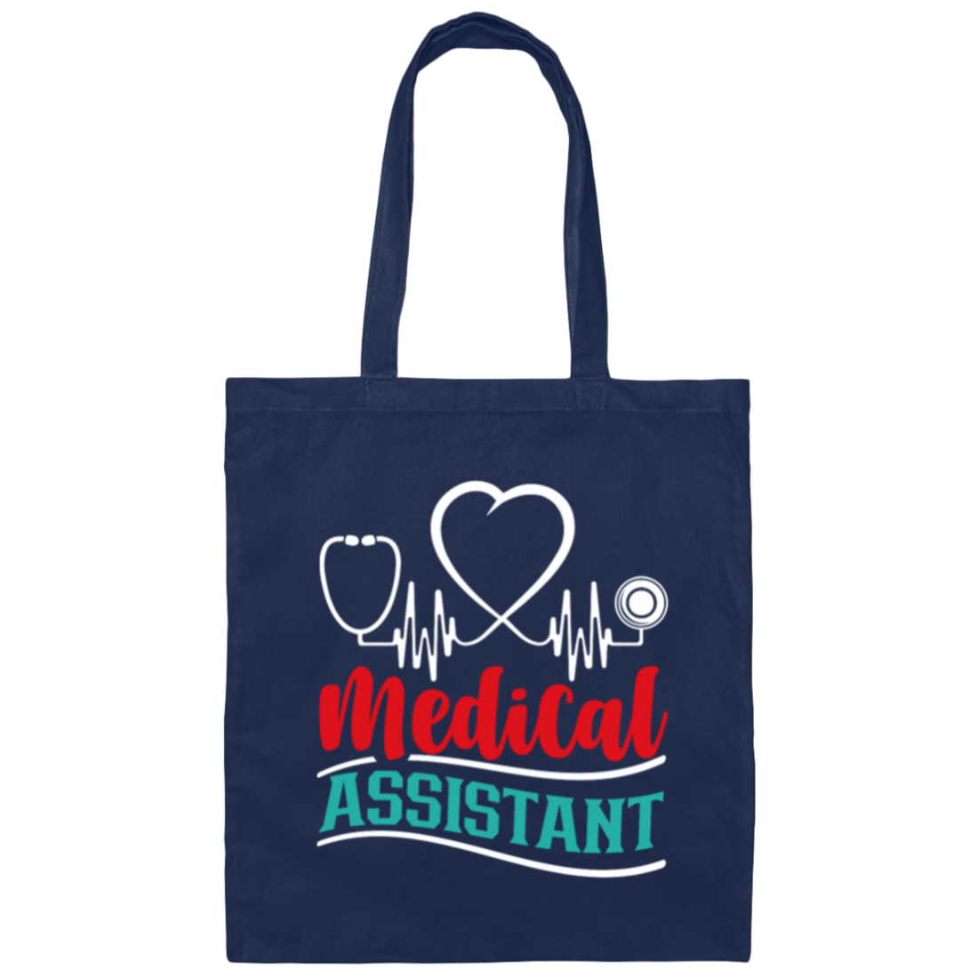 My Nurse Gift, Medical Assistant, Retro Sty Gift For Nurse, Medical Lover Gift Canvas Tote Bag