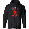 Broken Promise, Do Not Promise Me, Lier, Be Reliable Person, Red Hand Pullover Hoodie