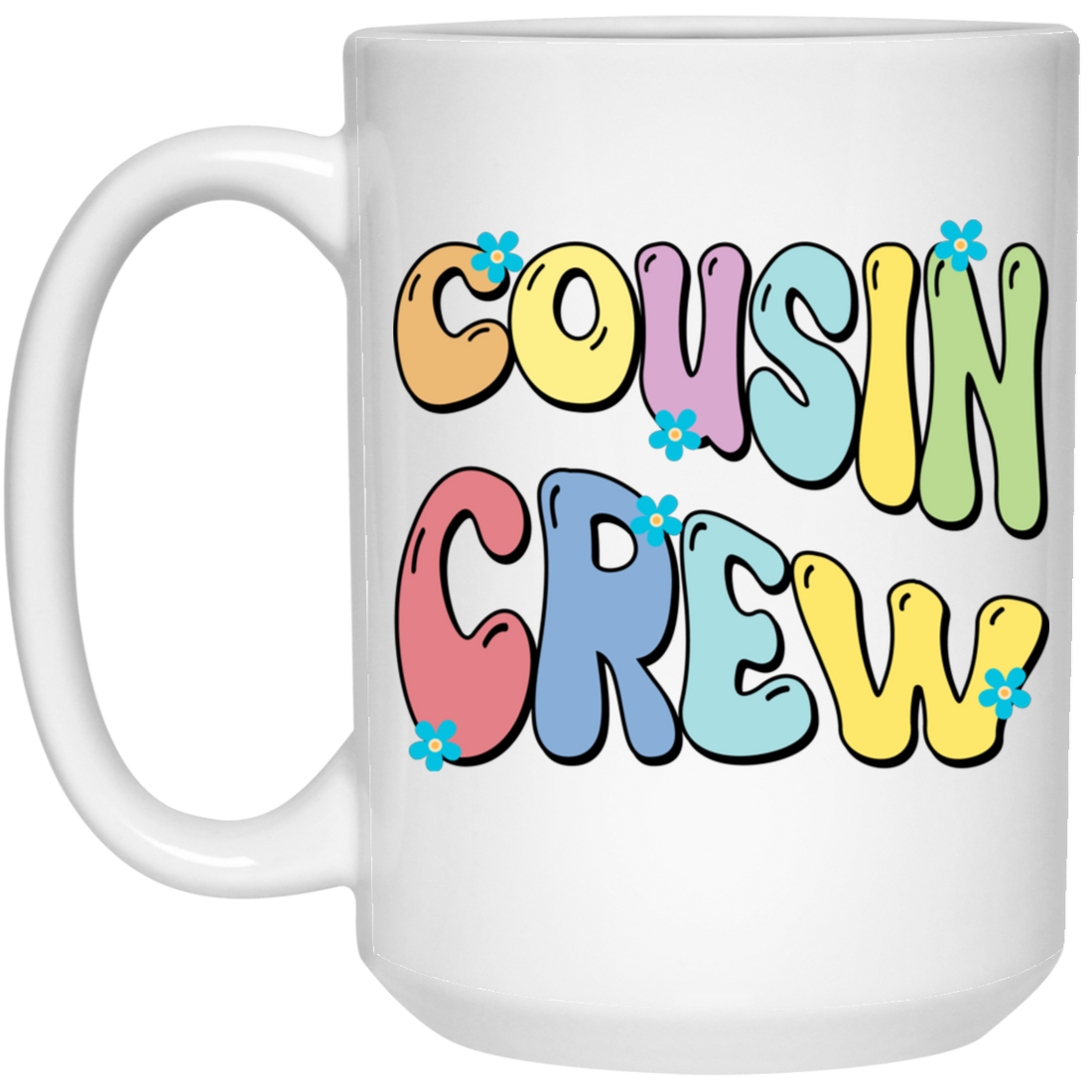 Cousin Crew, Groovy Cousin, Best Of Cousin White Mug