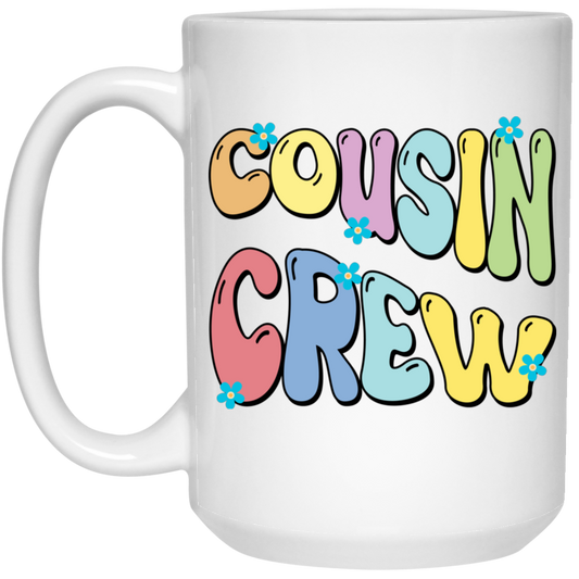 Cousin Crew, Groovy Cousin, Best Of Cousin White Mug