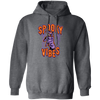 Spooky Vibes, Halloween Party, Halloween Holiday Pullover Hoodie