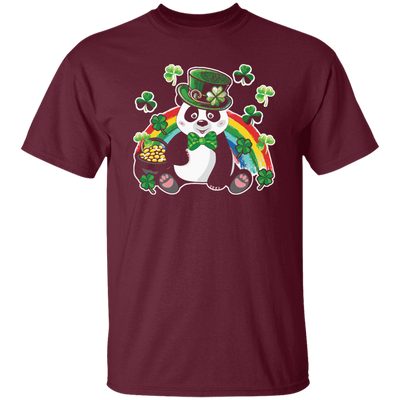 Panda Leprechaun, Saint Patricks Day, Shamrock Lover, Patrick Panda Unisex T-Shirt
