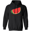 Ceci N'est Pas Une Pasteque, This Is A Watermelon Pullover Hoodie