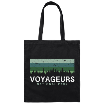 Voyageurs National Park Minnesota Gifts Souvenir Canvas Tote Bag