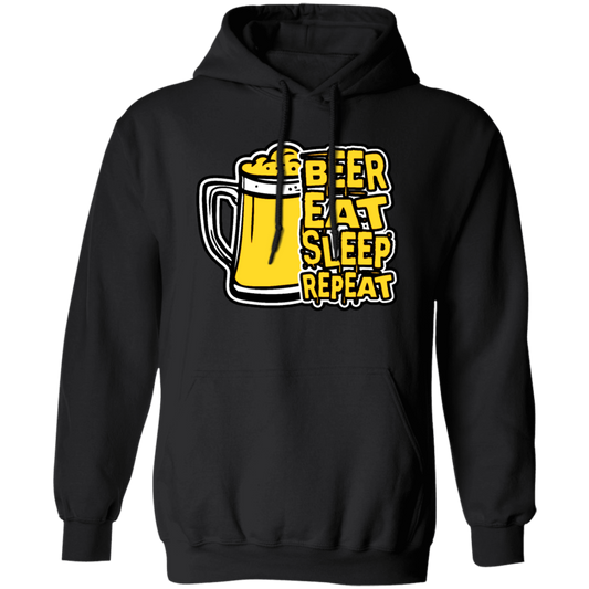 Life Is Beer, Love Beer, Beer Lover Gift, Best Beer Ever, Beer Gift Idea Pullover Hoodie