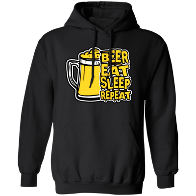 Life Is Beer, Love Beer, Beer Lover Gift, Best Beer Ever, Beer Gift Idea Pullover Hoodie